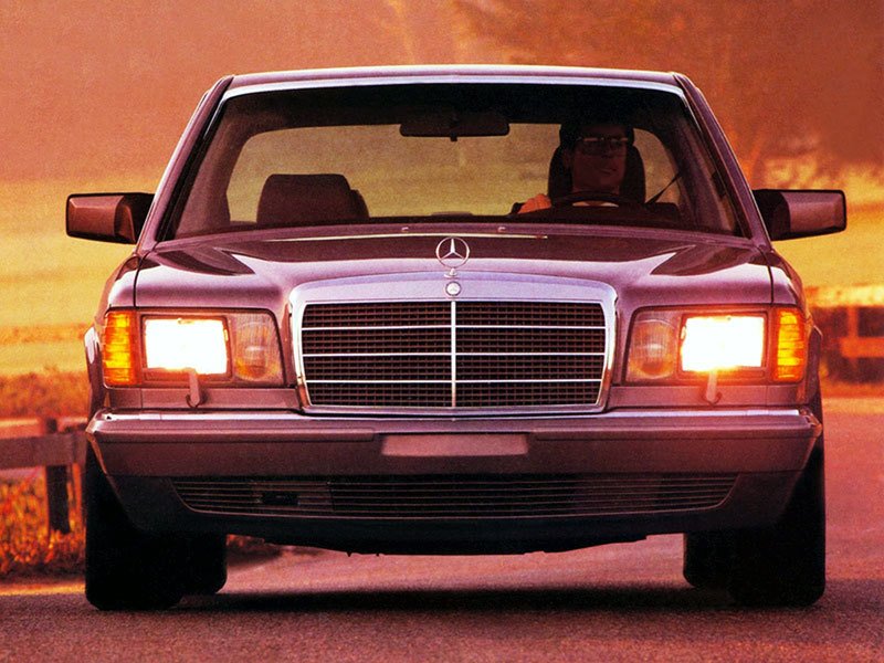 Mercedes-Benz 420 SEL US (1986)