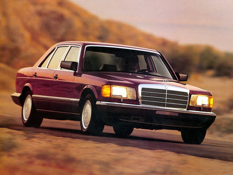 Mercedes-Benz 420 SEL US (1986)