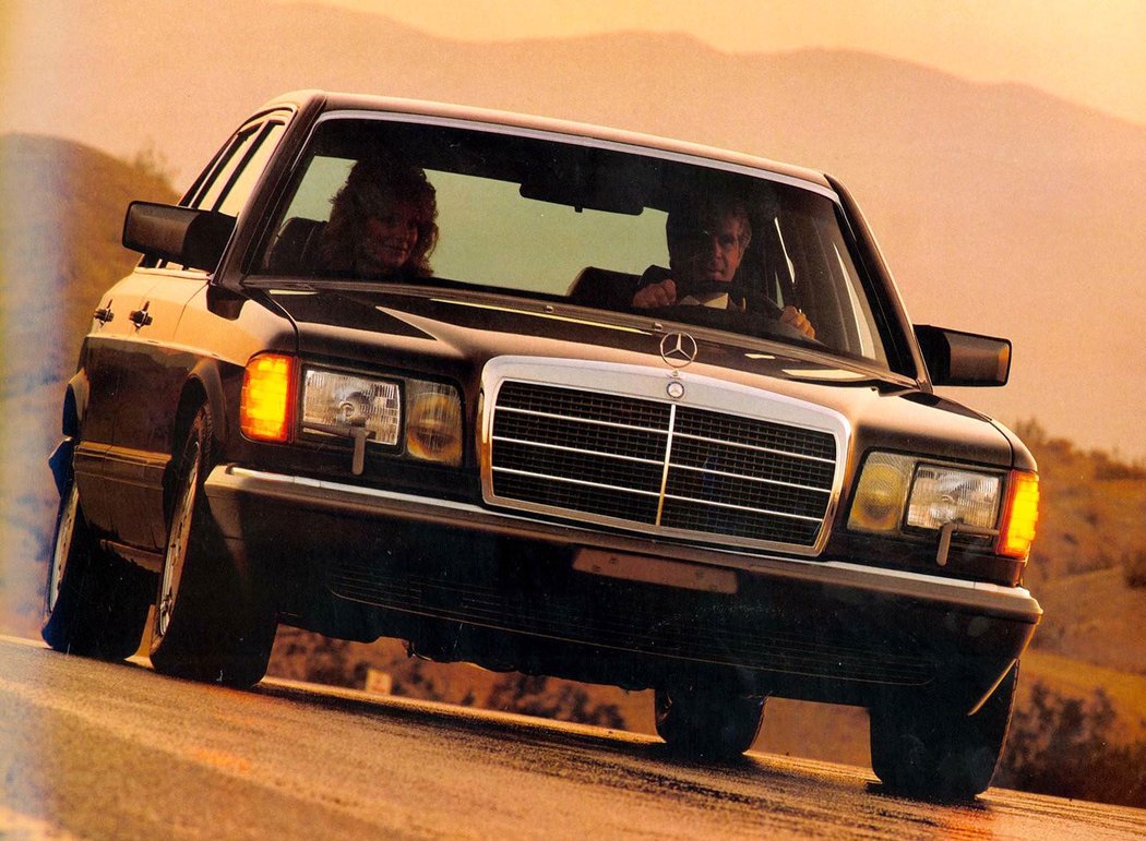 Mercedes-Benz 420 SEL US (1986)