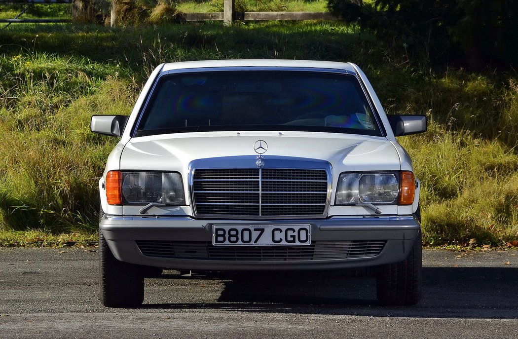 Mercedes-Benz 500 SEL Guard (1982)