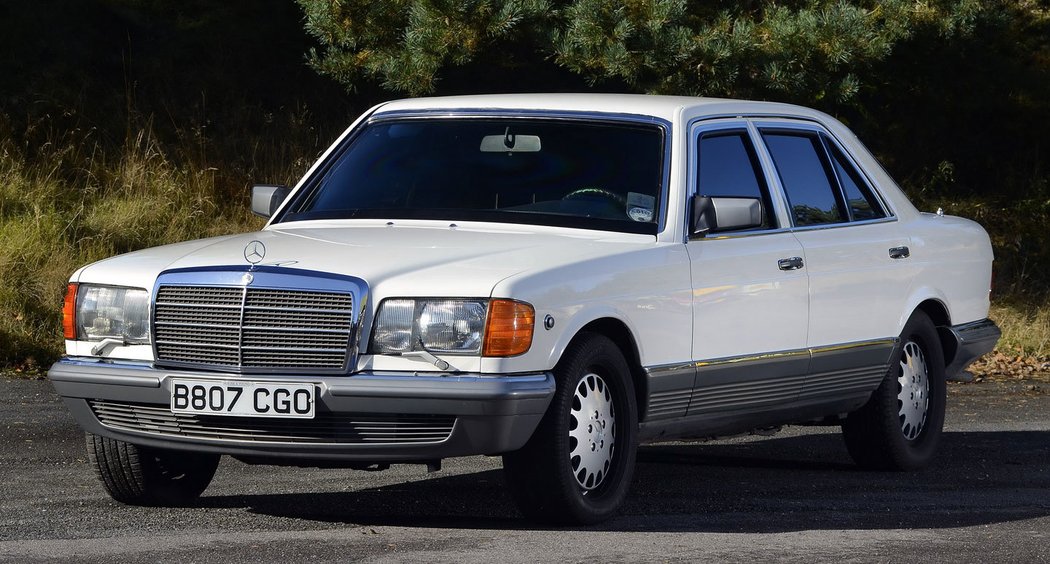 Mercedes-Benz 500 SEL Guard (1982)