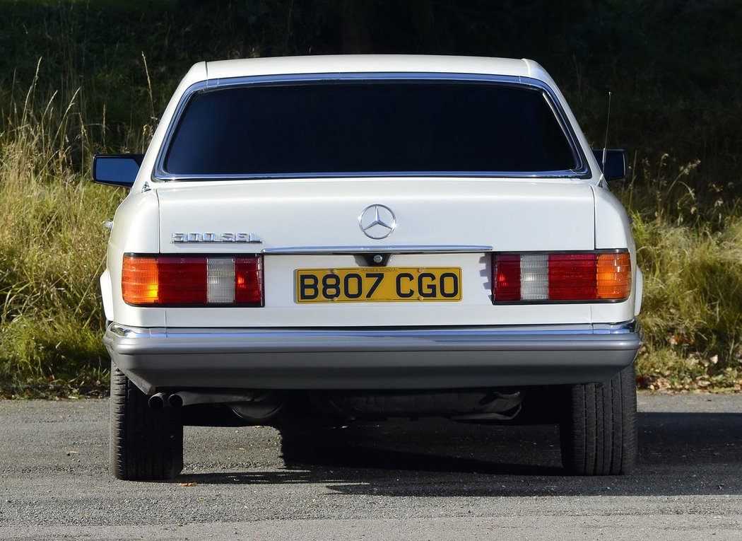 Mercedes-Benz 500 SEL Guard (1982)