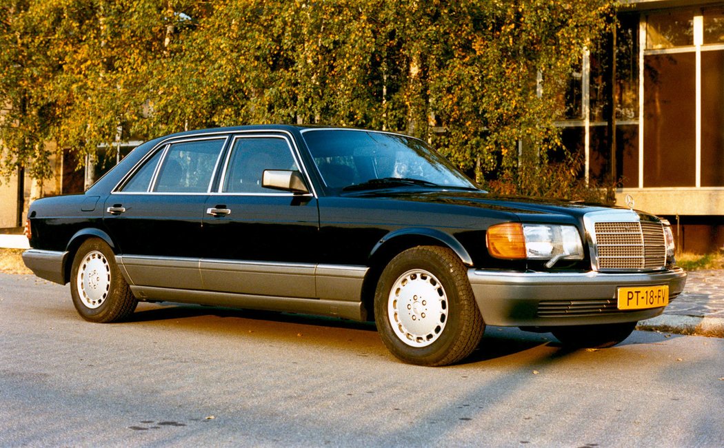 Mercedes-Benz 500 SEL Safeguard di Boneschi (1986)