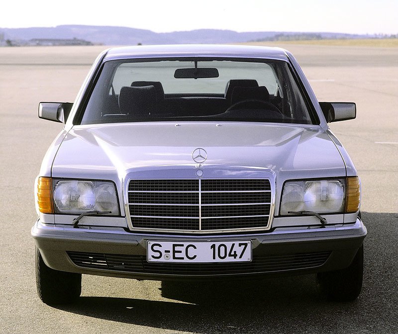 Mercedes-Benz 500 SEL (1980)