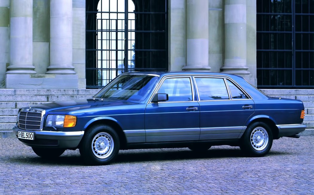 Mercedes-Benz 500 SEL (1980)