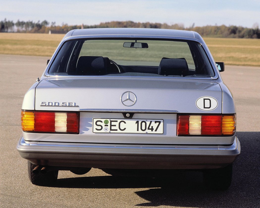 Mercedes-Benz 500 SEL (1980)