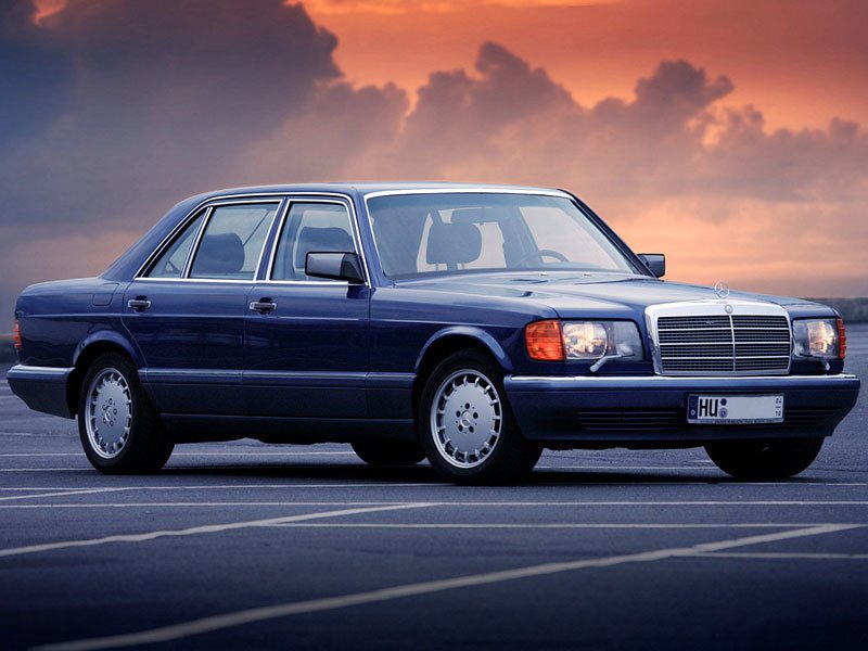 Mercedes-Benz 500 SEL (1985)