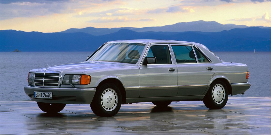 Mercedes-Benz 500 SEL (1985)