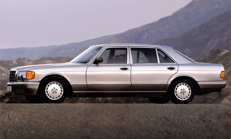 Mercedes-Benz 500 SEL (1985)