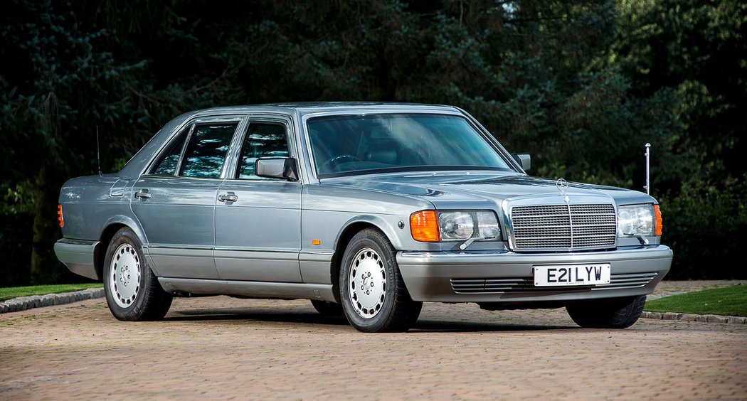 Mercedes-Benz 560 SEL UK (1985)