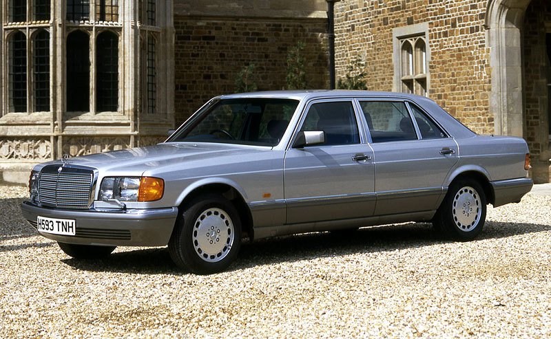 Mercedes-Benz 560 SEL UK (1985)