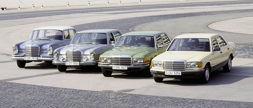 Mercedes-Benz W126 (1979)