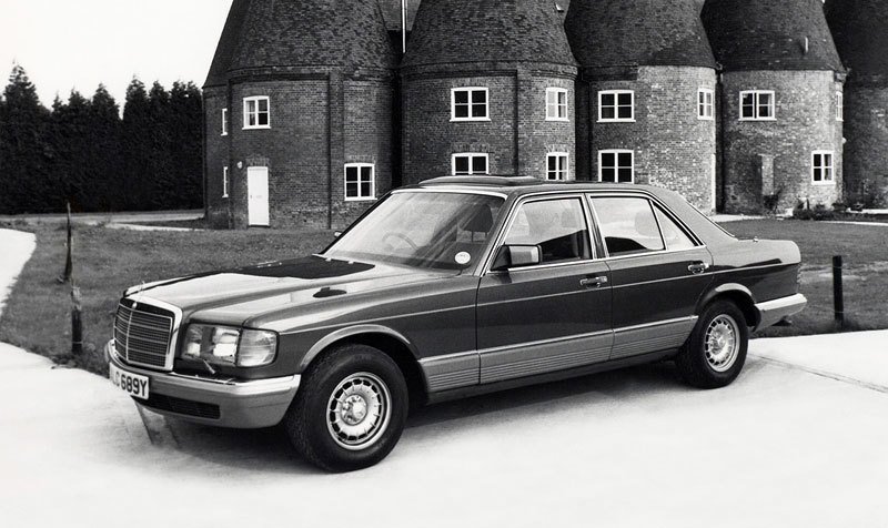 Mercedes-Benz W126 (1979)