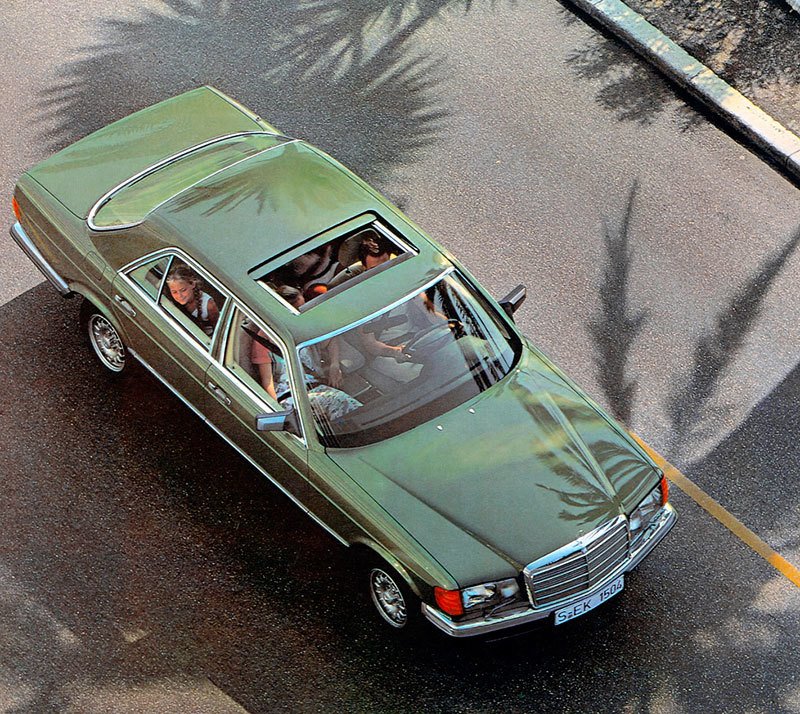 Mercedes-Benz W126 (1979)