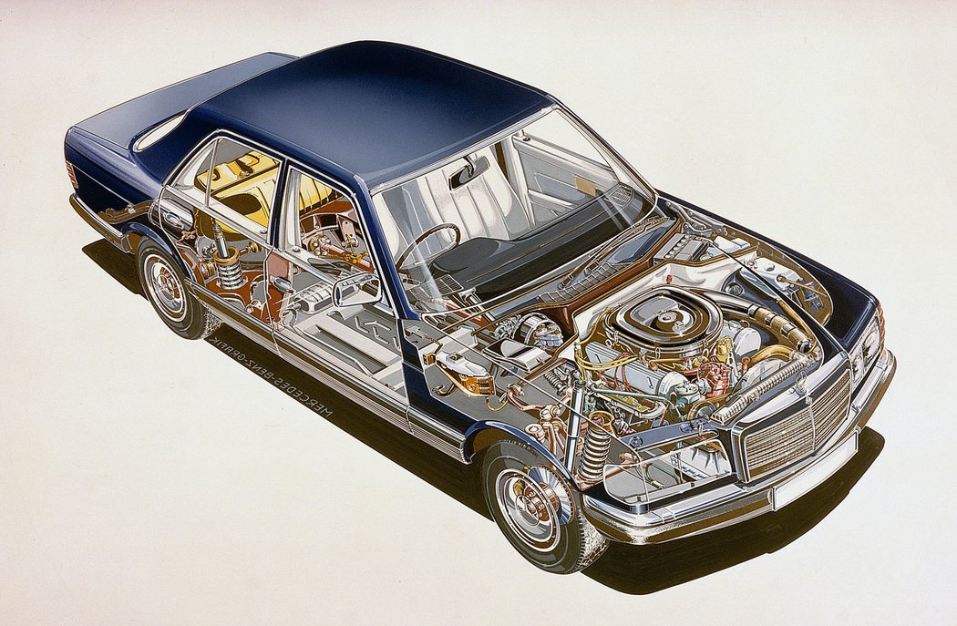 Mercedes-Benz W126 (1979)