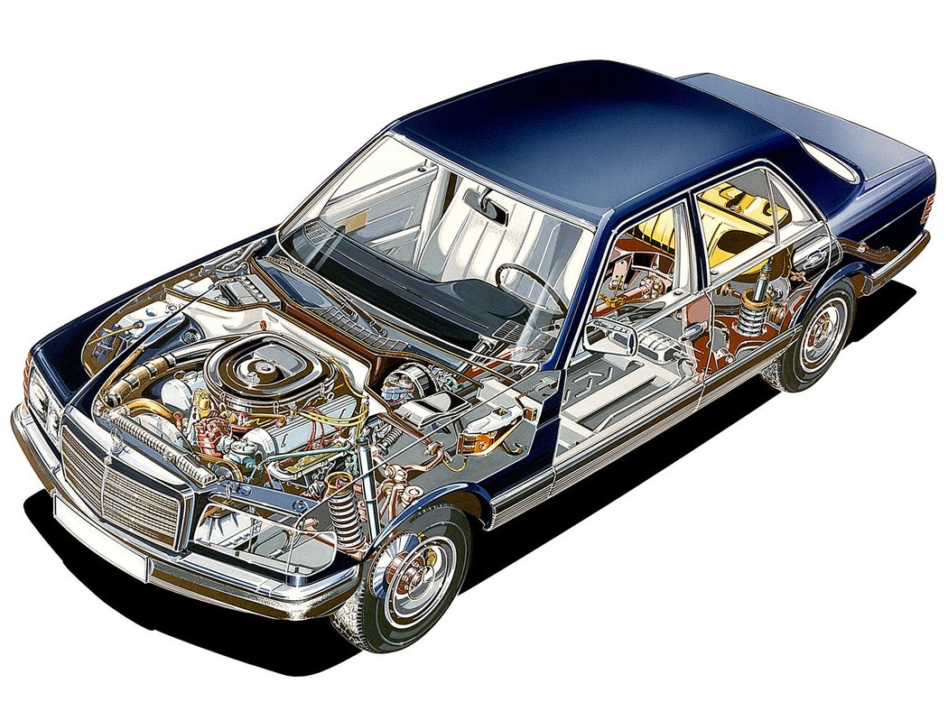 Mercedes-Benz W126 (1979)