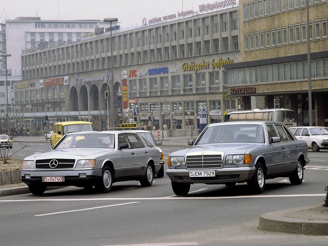 Mercedes-Benz W126 (1981)