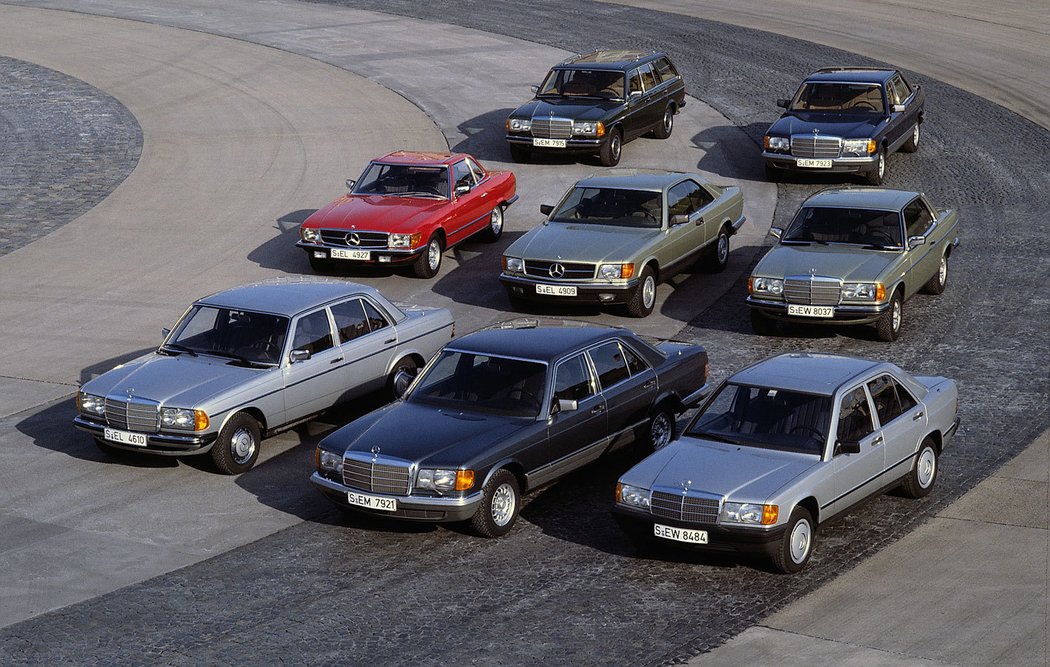 Mercedes-Benz W126 (1983)