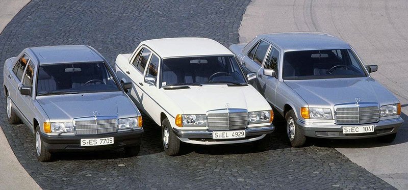 Mercedes-Benz W126 (1983)