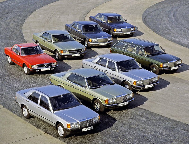 Mercedes-Benz W126 (1983)