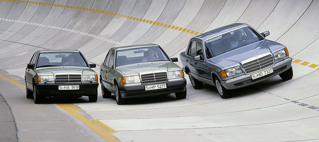 Mercedes-Benz W126 (1985)