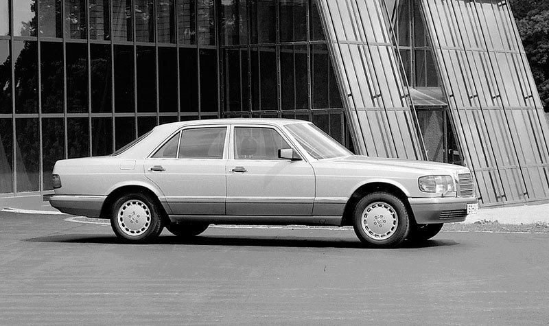 Mercedes-Benz W126 (1985)