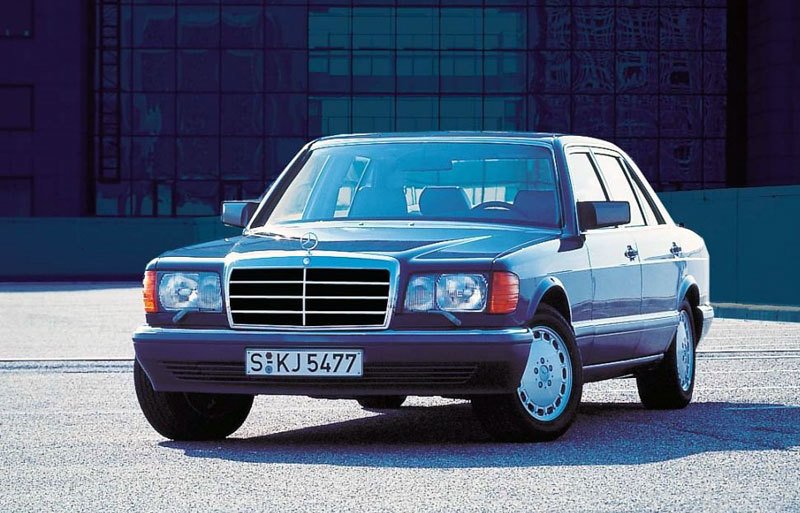 Mercedes-Benz W126 (1985)