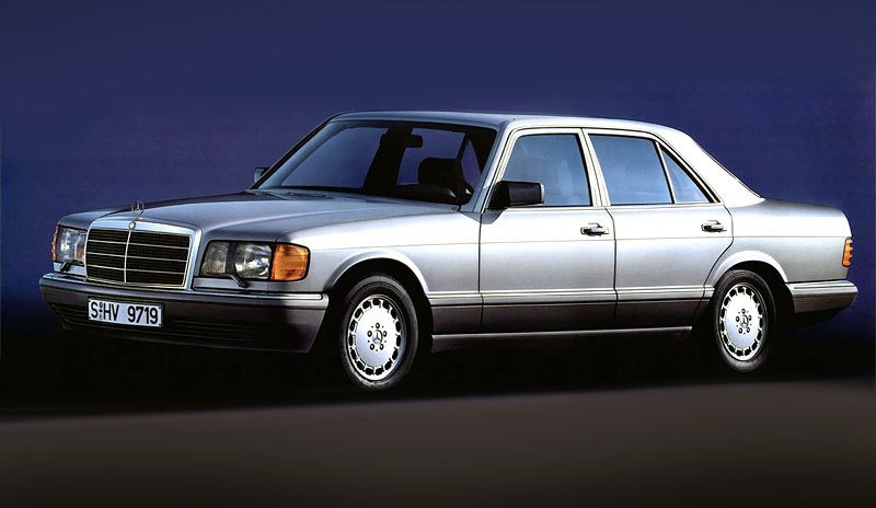 Mercedes-Benz W126 (1985)