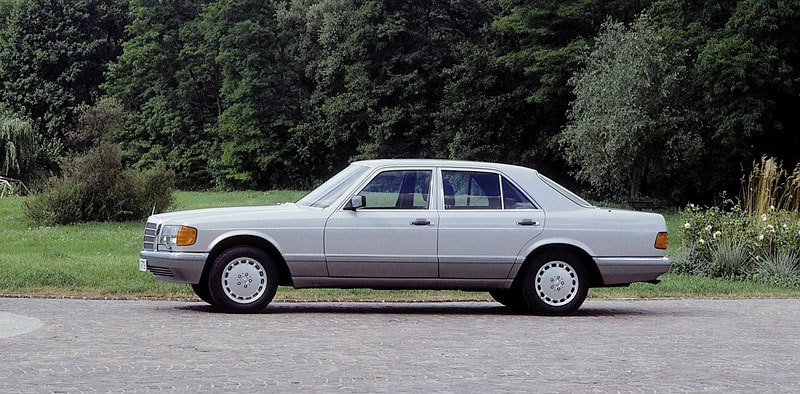 Mercedes-Benz W126 (1985)