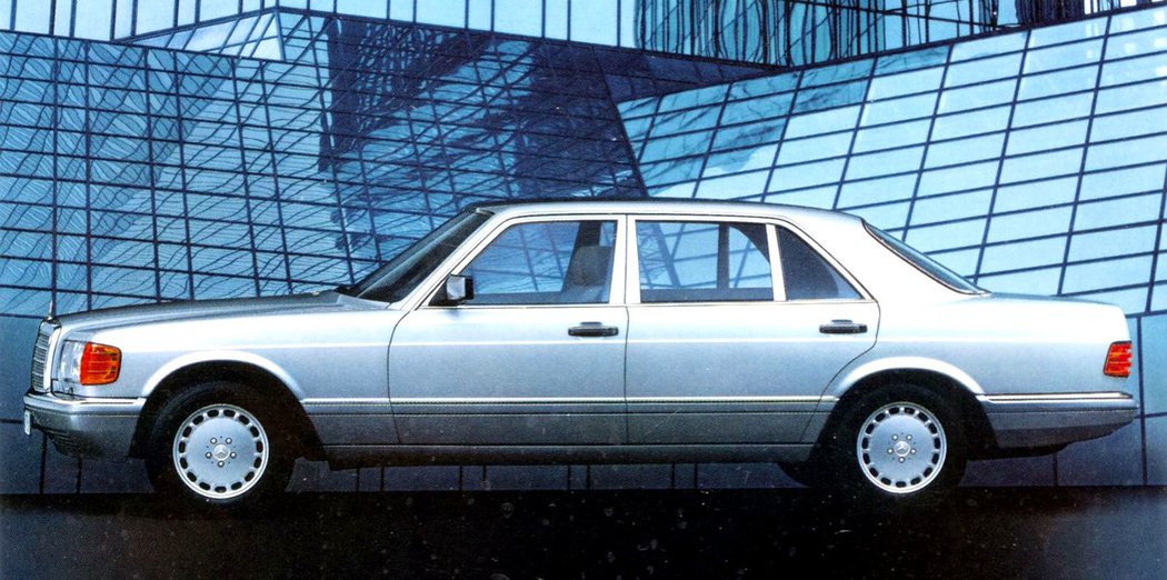 Mercedes-Benz W126 (1985)