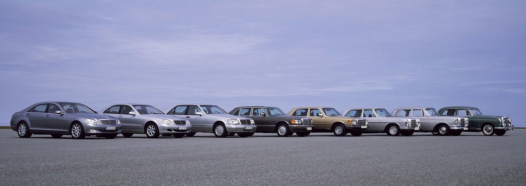 Mercedes-Benz W126 (1986)