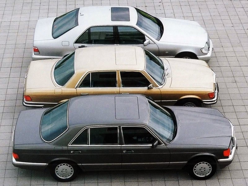 Mercedes-Benz W126 (1986)