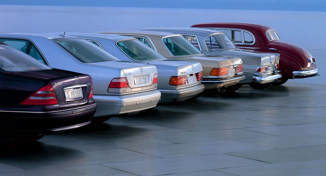 Mercedes-Benz W126 (1986)