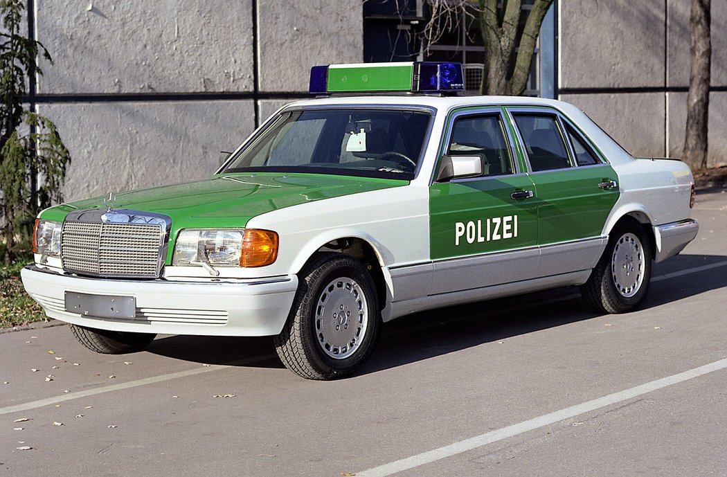 Mercedes-Benz W126 (1991)