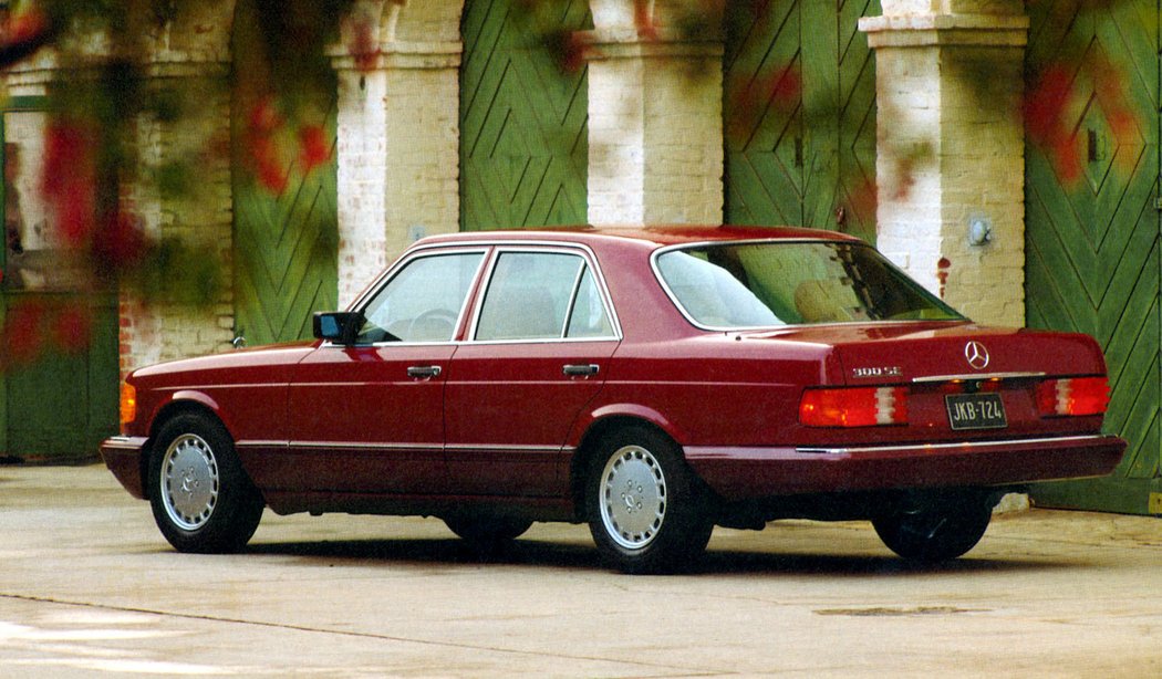 Mercedes-Benz W126 (1991)