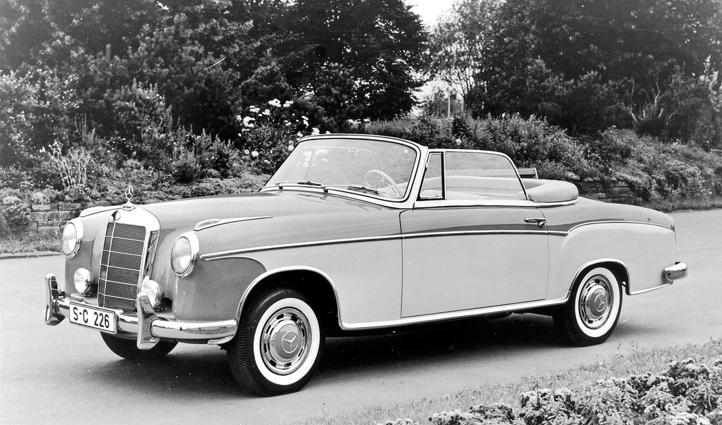 Mercedes-Benz W180 Cabriolet