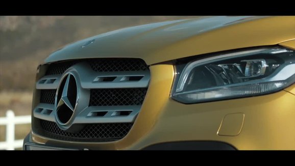 Mercedes-Benz třídy X: Navara s trojcípou hvězdou oficiálně (+video)