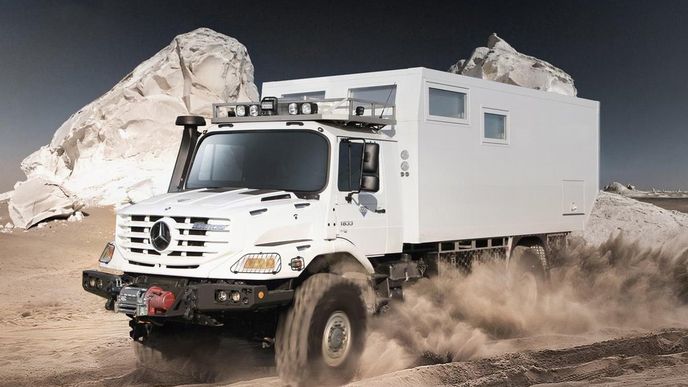 Mercedes-Benz Zetros Desert Edition