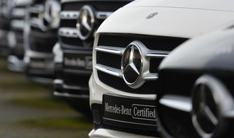 Prodeje vozů Mercedes-Benz letí vzhůru. Čína hlásí nárůst o více než 60 procent