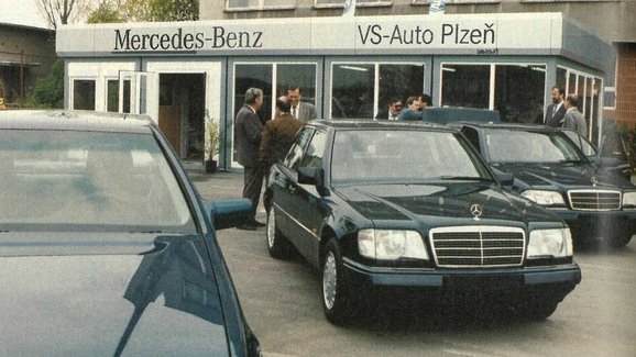 Připomeňte si, jak to vypadalo na českých silnicích v devadesátých letech