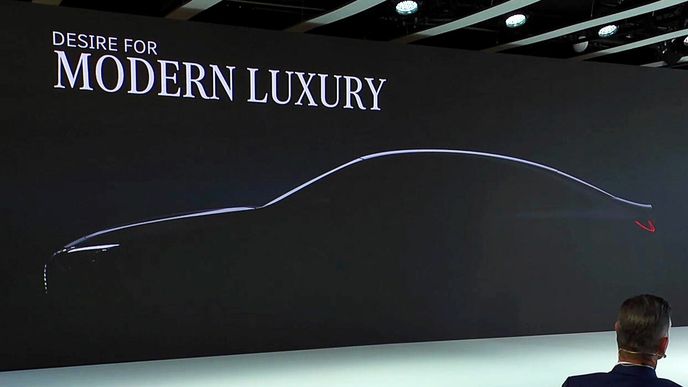 Příští malé Mercedesy budou primárně elektrické a podstatně luxusnější Příští malé Mercedesy budou primárně elektrické a podstatně luxusnější