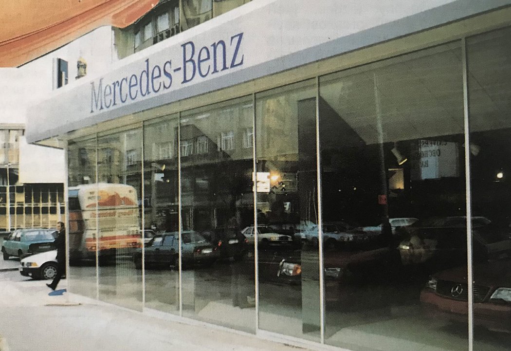 Mercedes-Benz Helbig