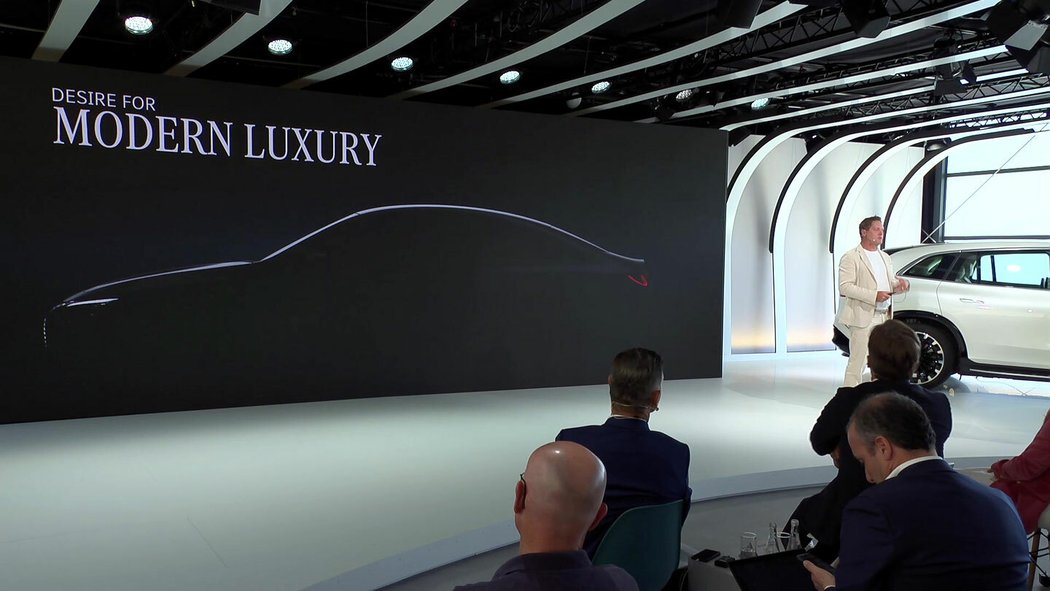 Příští malé Mercedesy budou primárně elektrické a podstatně luxusnější