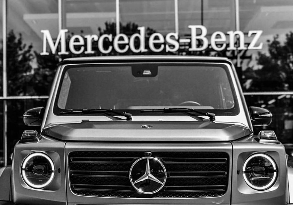 Mercedes-Benz třídy G