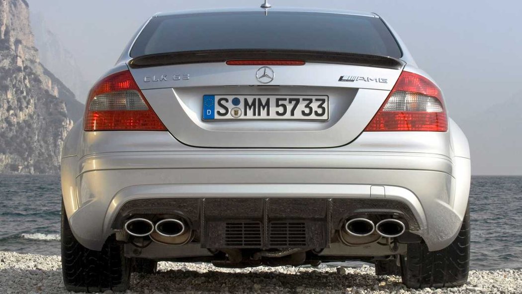 Mercedes-Benz CLK 63 AMG Black Series