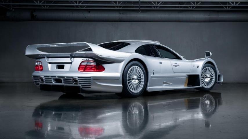 Mercedes-Benz CLK GTR