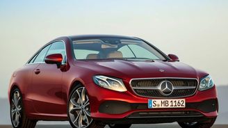 Nejkrásnější Mercedes jde do prodeje. E kupé již zná své české ceny