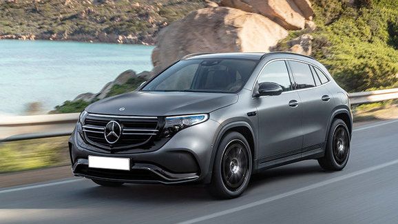 Mercedes-Benz EQA se ukáže v příštím roce. Jeho vzhled si není těžké domyslet