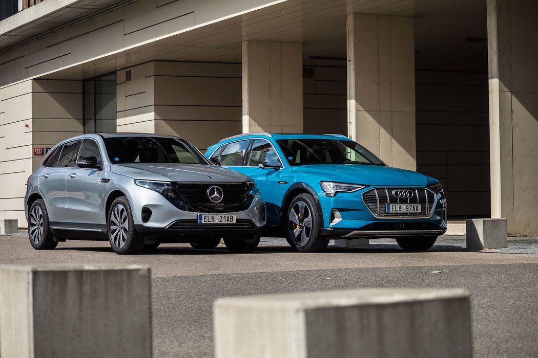 Audi e-tron vs Mercedes-Benz EQC