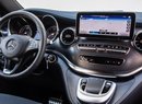 Mercedes-Benz EQV: Multimédia jako v osobním autě